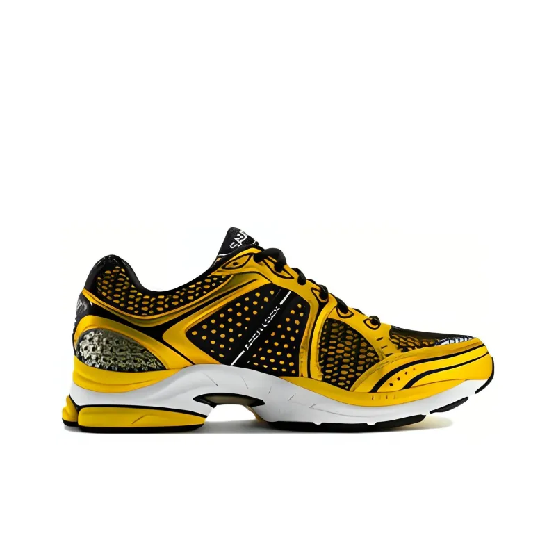 Saucony ProGrid Triumph 4 Lemon-1