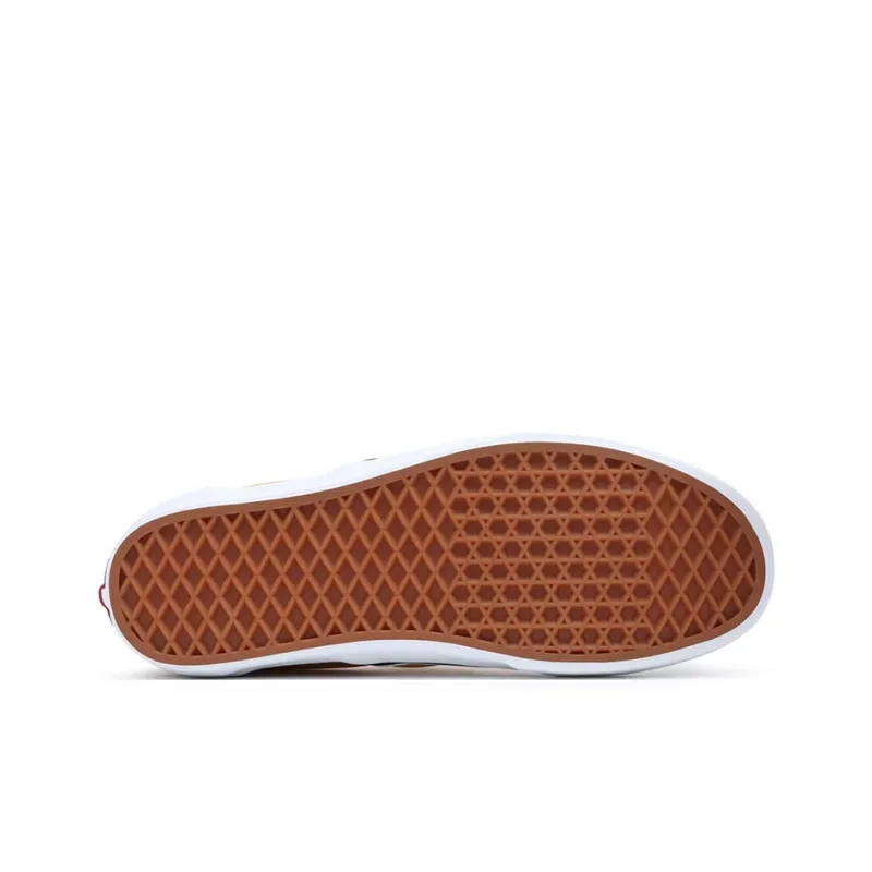 Vans Classic Slip On Color Theory Checkerboard Yellow White-4