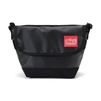 Manhattan Portage CORDURA Classic Fabric Messenger Bag Shoulder Bag Extra Small Unisex Black
