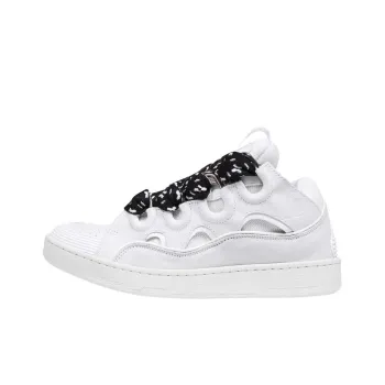 Lanvin Curb Sneakers 'White'