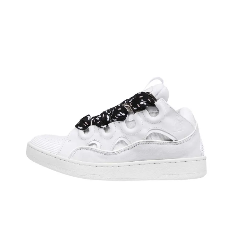 Lanvin Curb Sneakers 'White'-0