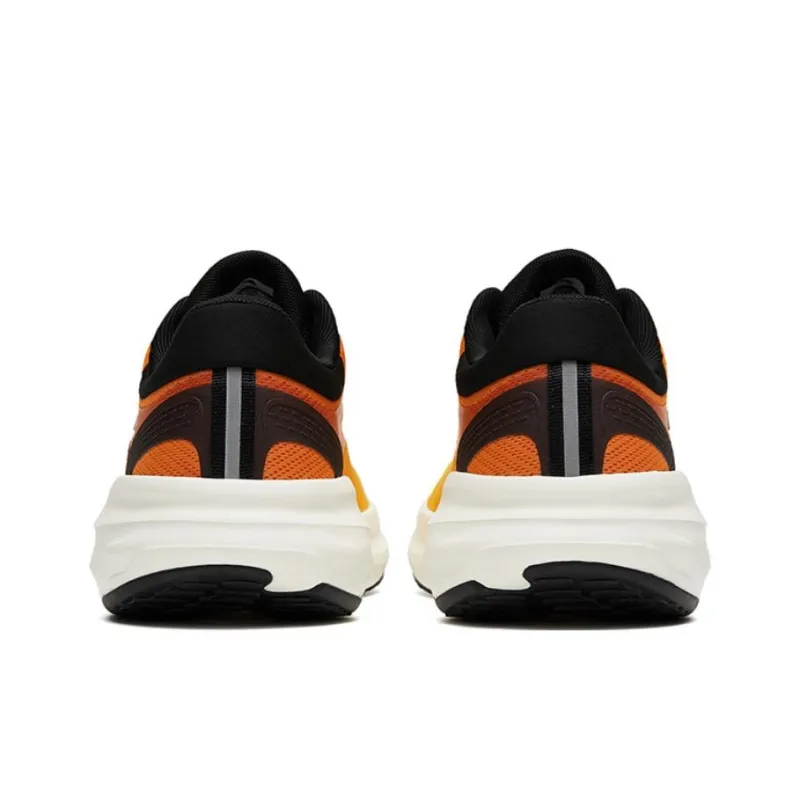 Anta LingFeng Cushioning Anti-Slip And Wear-Resistant Low-Top Running Shoes Black Yellow-3