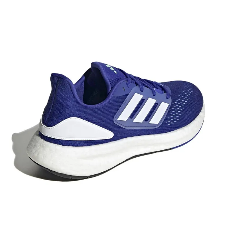 Adidas PureBoost 22 'Lucid Blue White'-3