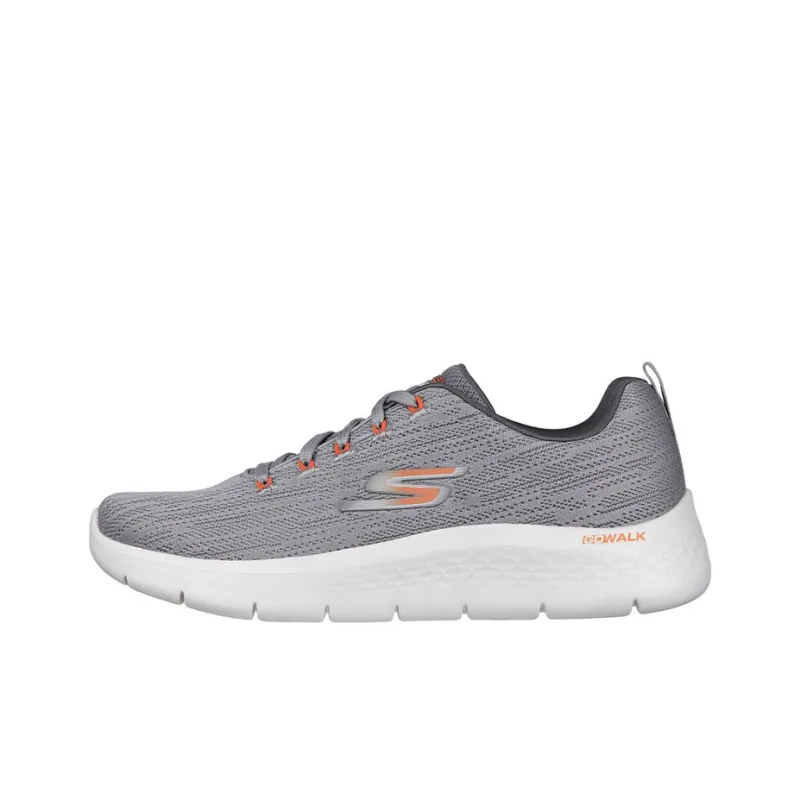 Skechers Go Walk Flex 'Grey Orange'-0