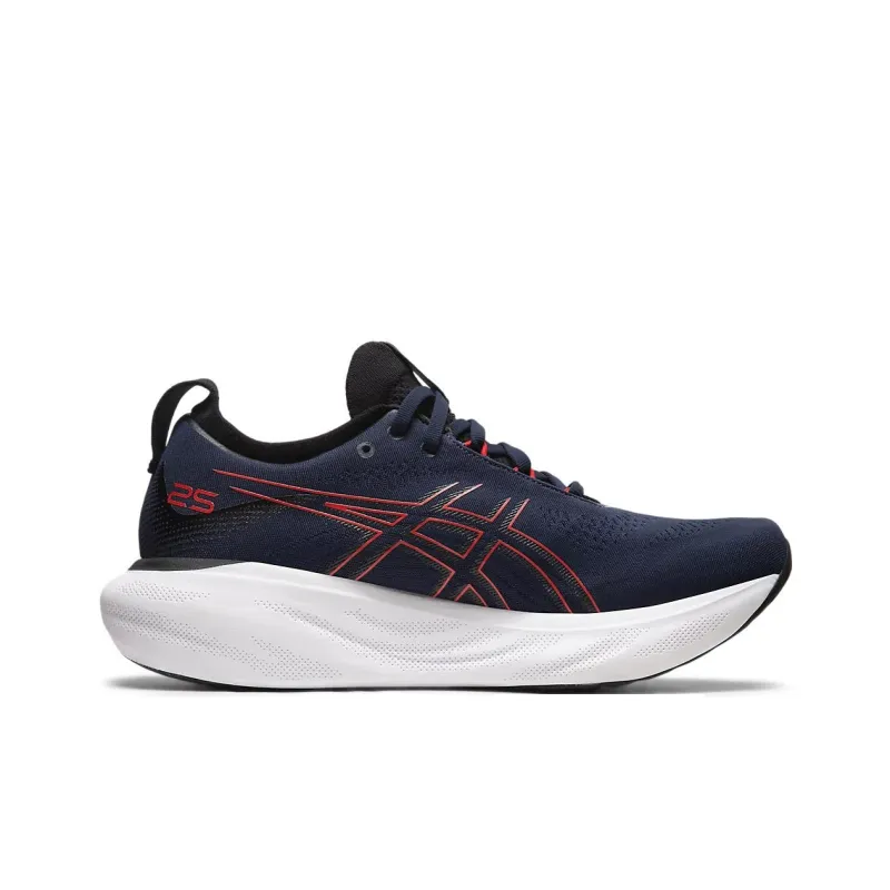 Asics Gel Nimbus 25 Midnight Electric Red-1