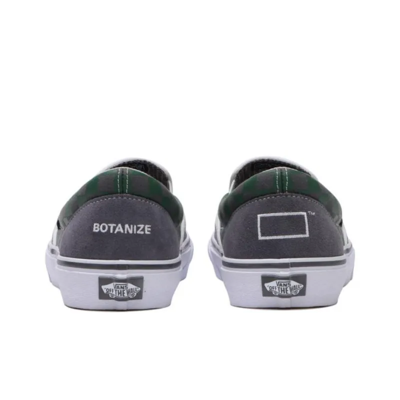 Vans Botanize X Vans Slip on Collection 'Green'-3