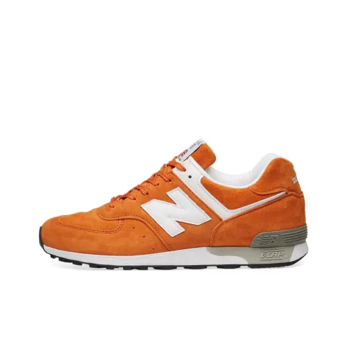 New Balance NB 576 Running Shoes Men Low-Top Saffron