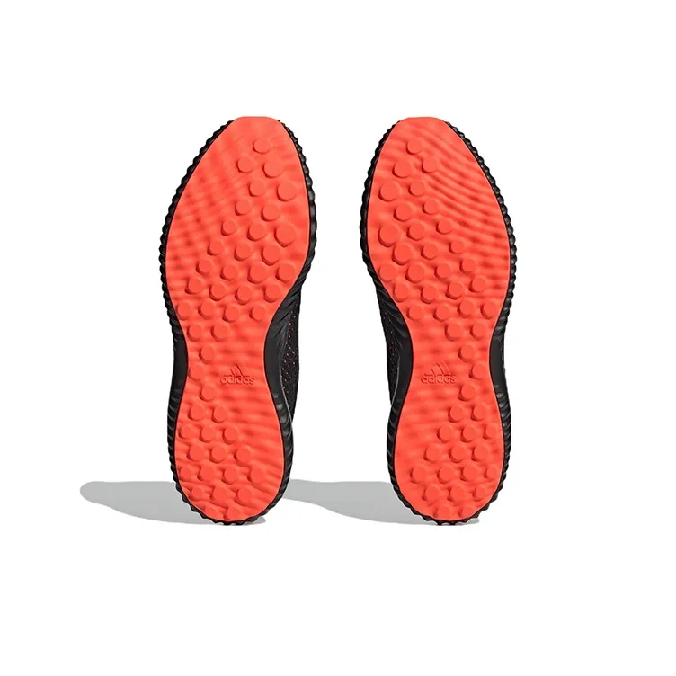 Adidas Alpha Bounce 'Black Orange'-5