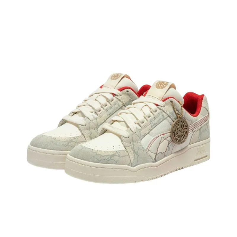 PUMA Slipstream Lo Cny Papermaking 'White Red'-2