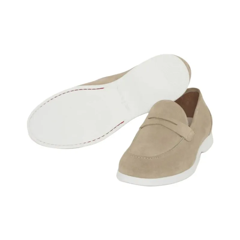 KITON Loafers Men Umber-3