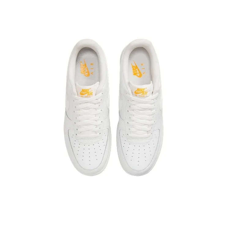 Nike Air Force 1 Low '07 White University Gold Gum-3