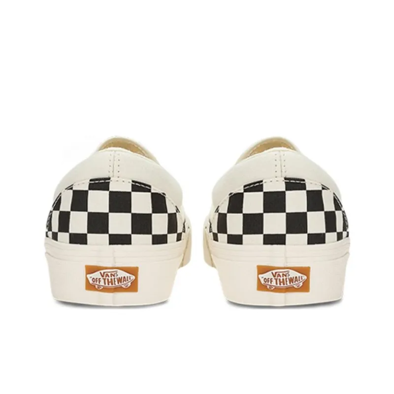 Slip On Vans VR3 'Black Marshmallow Checkerboard'-3