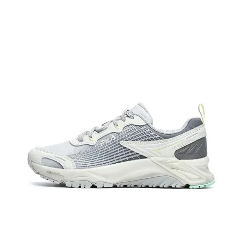 FILA LYNX Running Shoes Women's Low-Top Gray