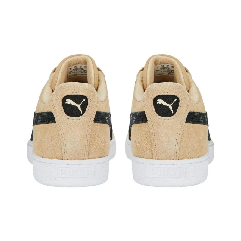 PUMA Suede T7 Sneakers 'Tan Black'-4