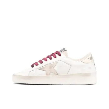 Golden Goose Stardan Low-top Leather Sneakers