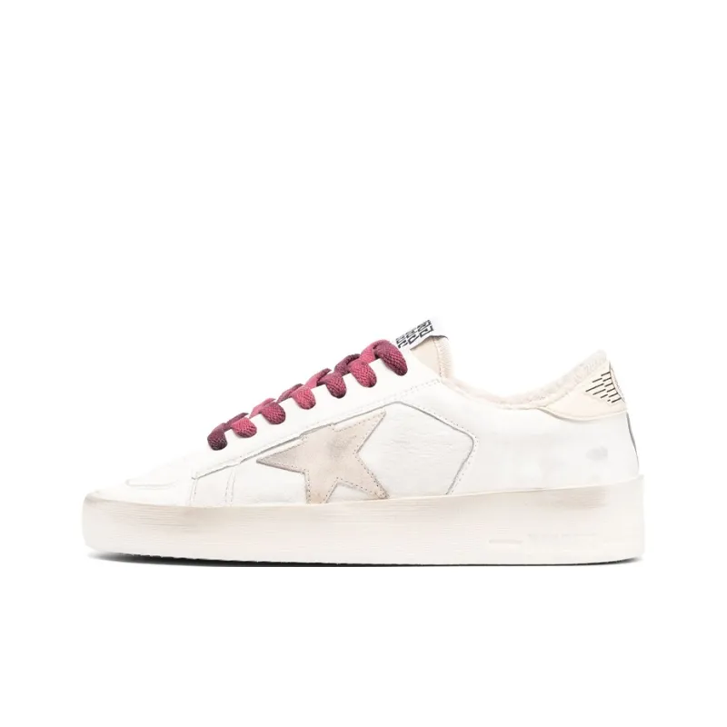 Golden Goose Stardan Low-top Leather Sneakers-0