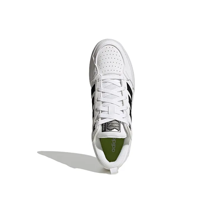 100DB Adidas Neo 'White Black'-4