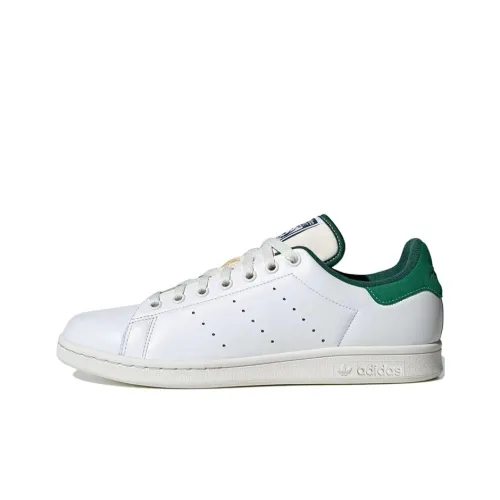 Adidas Stan Smith 'White Green Suede Heel'