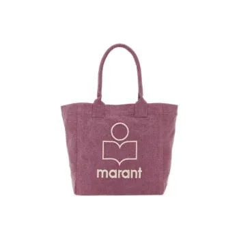 ISABEL MARANT Yenky Logo Embroidered Tote Bag