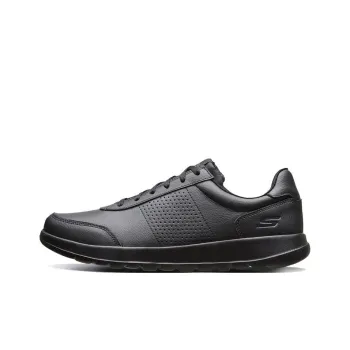 Skechers GO WALK Lite Cushioning Anti-Slip And Wear-Resistant Low-Top Sports Casual Shoes Men's All Black