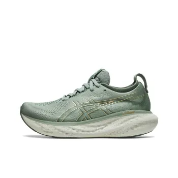 Asics Gel Nimbus 25 Slate Grey Champagne Women's