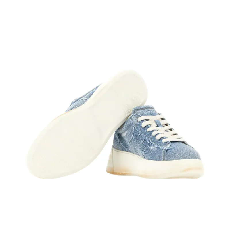 HOGAN Platform Low-top Sneakers-4
