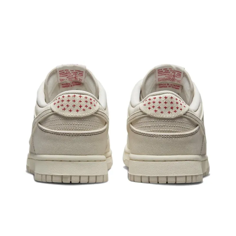 Nike Dunk Low Light Orewood Brown Sashiko-4