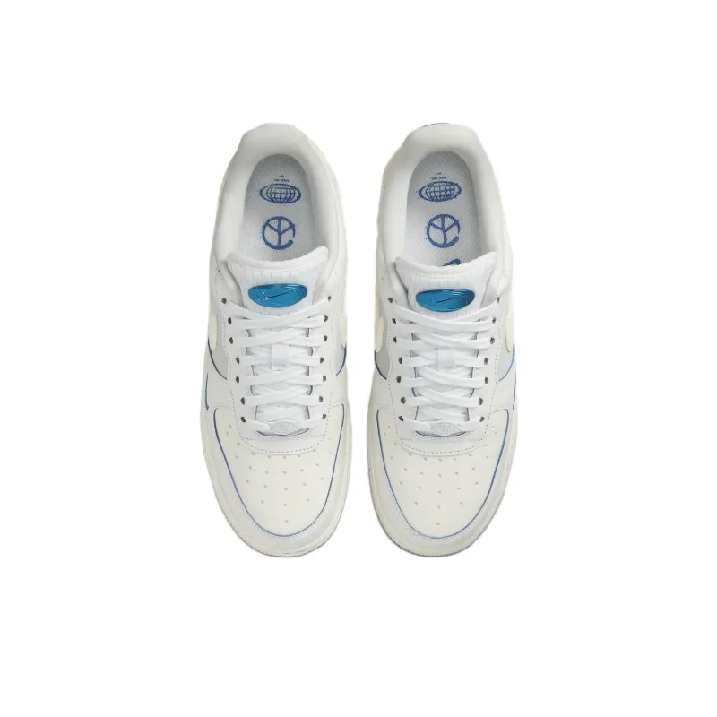 Nike Air Force 1 '07 Lx 'Worldwide Pack Sail Game Royal' Women's-3