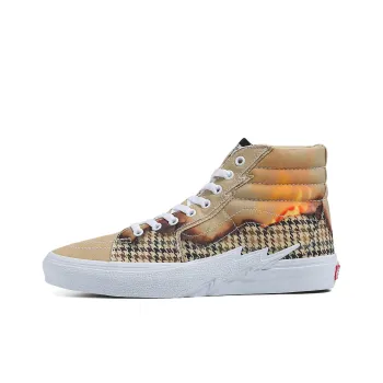 Vans Sk8 Hi Bolt Big Reveal Taos Taupe