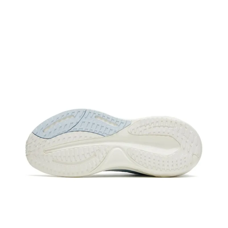 Anta LingFeng Cushioning, Abrasion Resistant, And Resilient Properties Low Top Running Shoes Men's White Blue-4