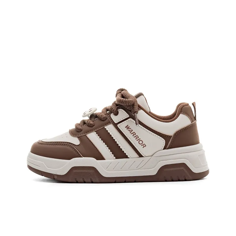 Warrior Warrior Wear-resistant Non-slip And Breathable Low-Top Skateboard Shoes Women's-10