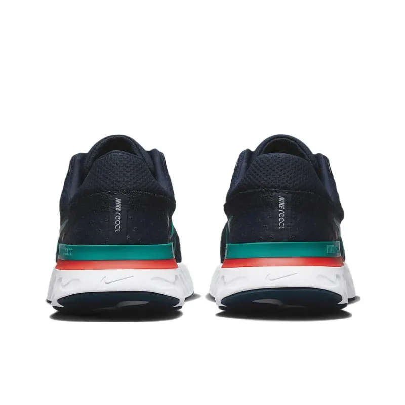 Nike React Infinity Run Flyknit 3 Obsidian Bright Spruce-4