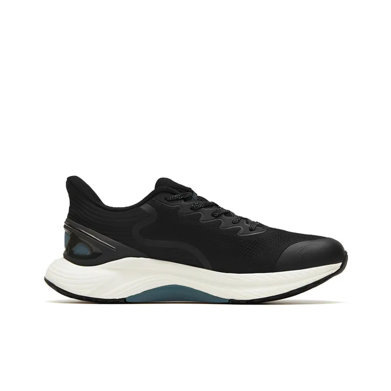 Anta Gen 3.0 Shock Absorbers With Slip Resistant And Abrasion Resistant Properties Low Top Running Shoes Men's Black-1