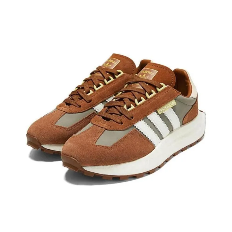 Adidas Retropy E5 'Brown White Gold'-2