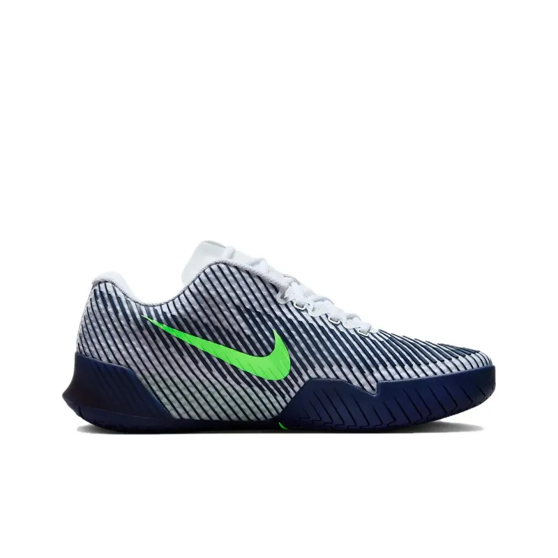 Nike Zoom Vapor 11 Hc 'White Green Strike Navy'-1