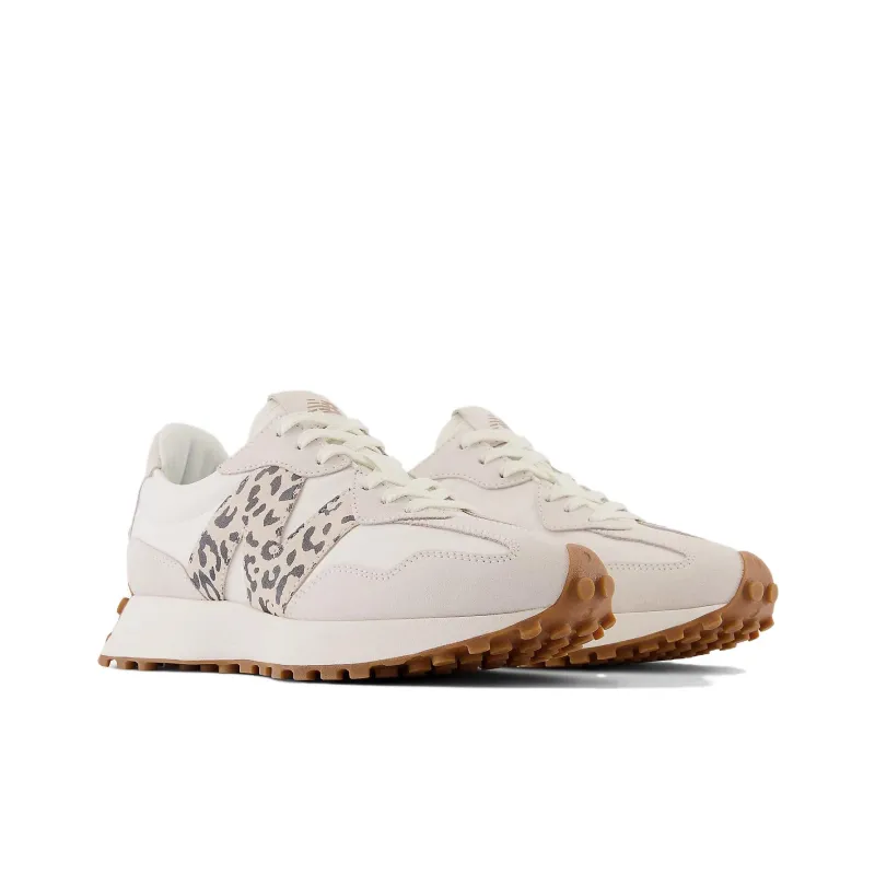 New Balance 327 Sea Salt Leopard Pantera Women's-2