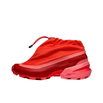 MM6 Maison Margiela x SALOMON Cross Low For Cushioning Anti Slip And Wear Resistant Low Top Outdoor Shoes Unisex Red