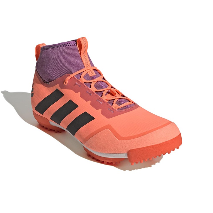 Adidas The Gravel deals Cycling Beam Orange Semi Pulse Purple GX1665 Bike shoes 12