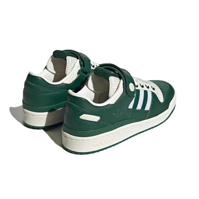 Adidas Forum 84 Low 'Green White'-3