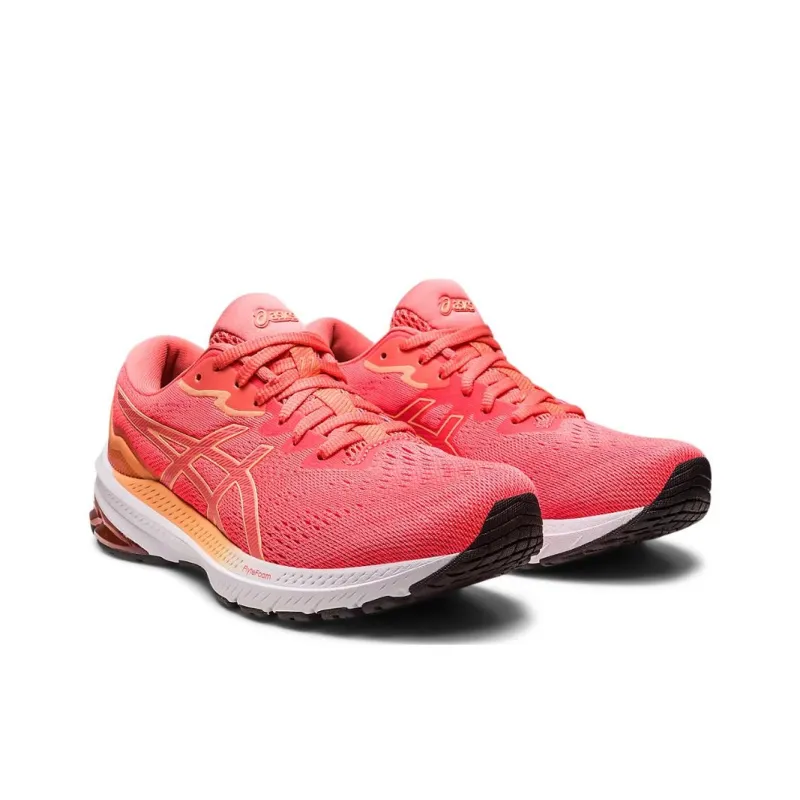 Asics GT 1000 11 'Blazing Coral Papaya' Women's-2