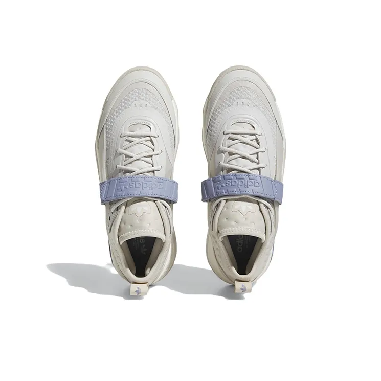 Adidas Originals Streetball 3 'Light Khaki White Blue' Women's-4