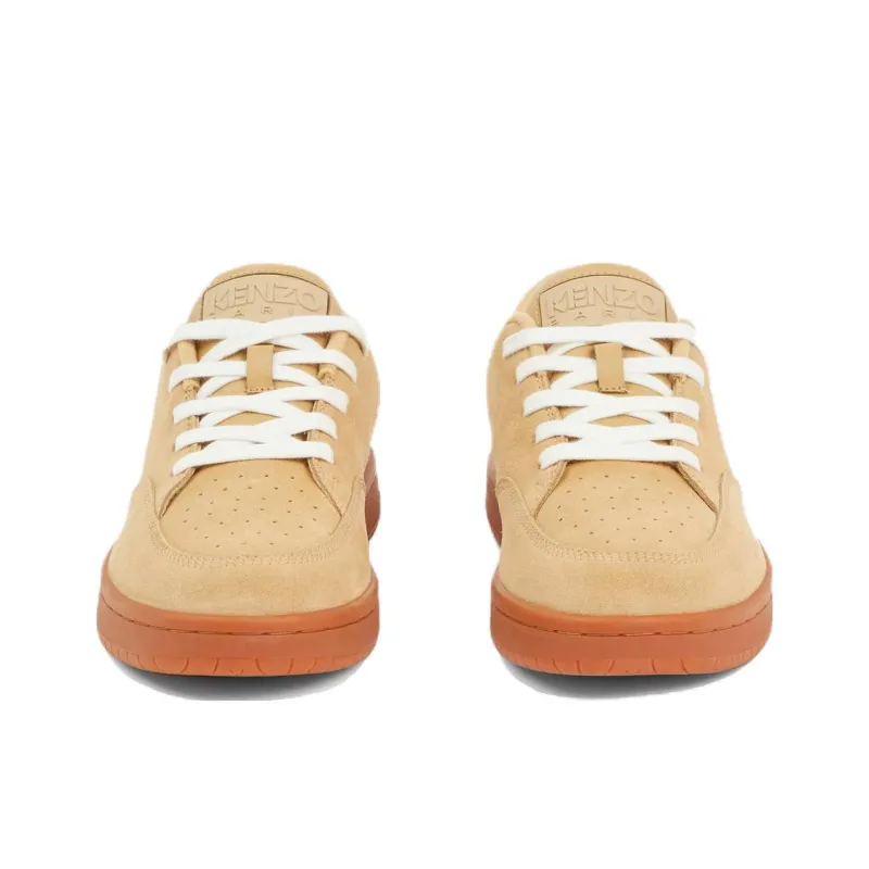 KENZO Dome Stylish Skateboarding Shoes Women's Camel-2