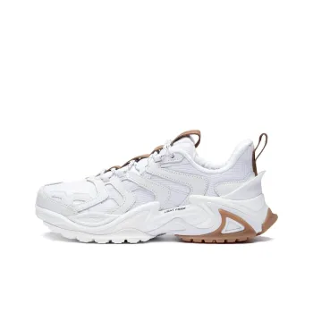LiNing Cat Paw ACE Anti Slip Wear Resistant Low Top Sports Casual Shoes Men's White
