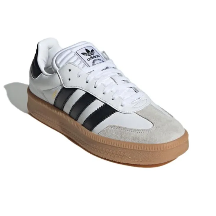 Adidas Samba Xlg White Black Gum-2