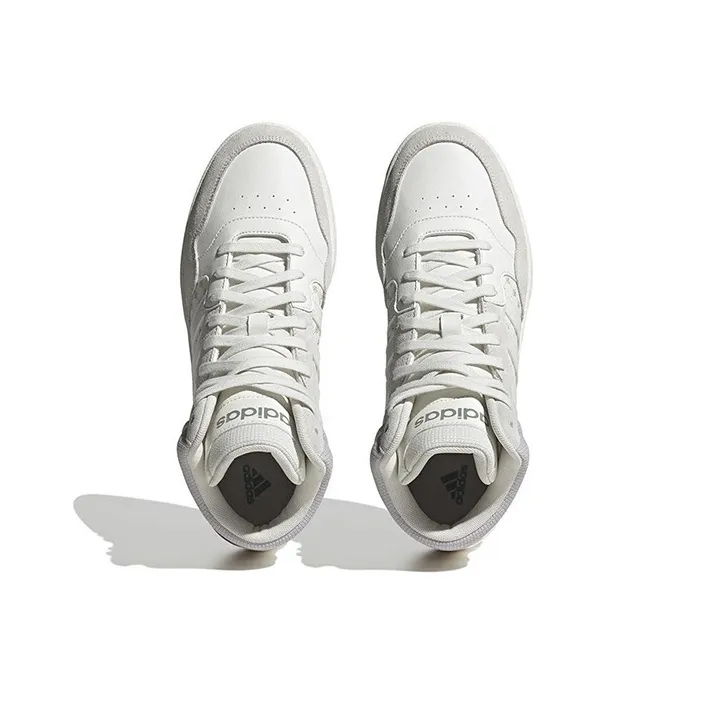 Adidas Neo Hoops Mid 'Grey'-3