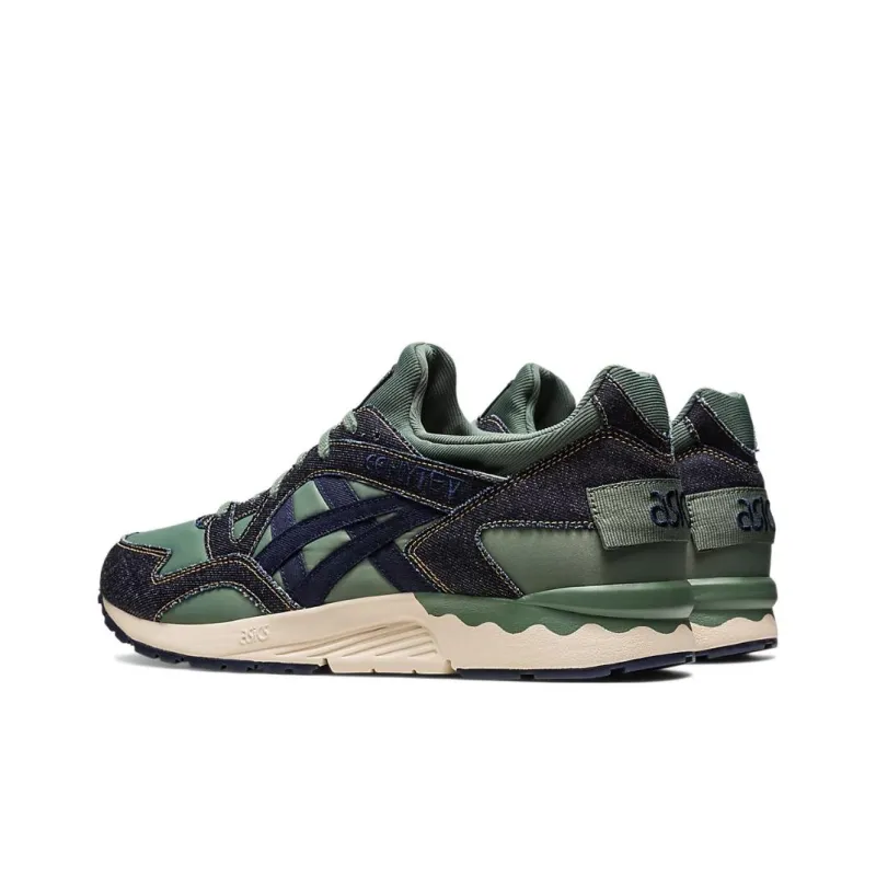 Asics Gel Lyte V Midnight Ivy-4