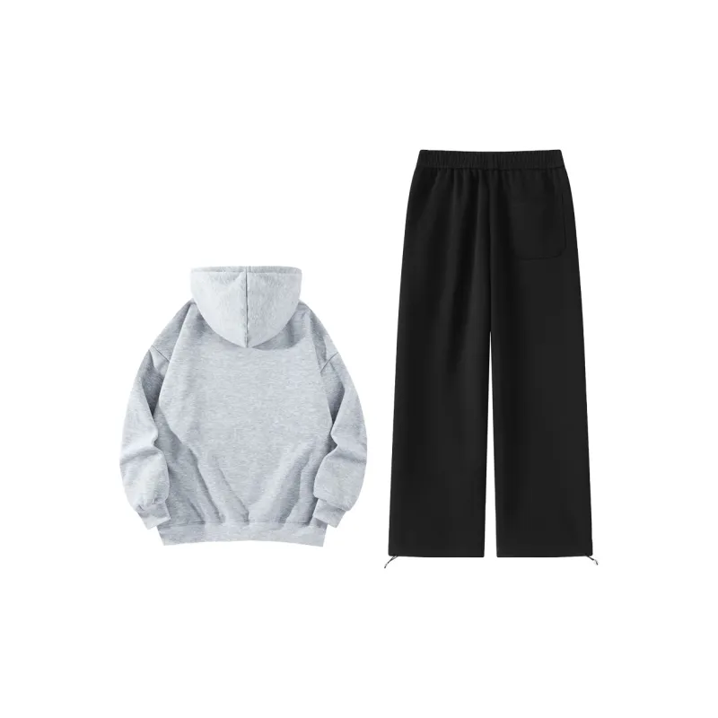Unite Life HOODS Sweatshirt Set Unisex-5
