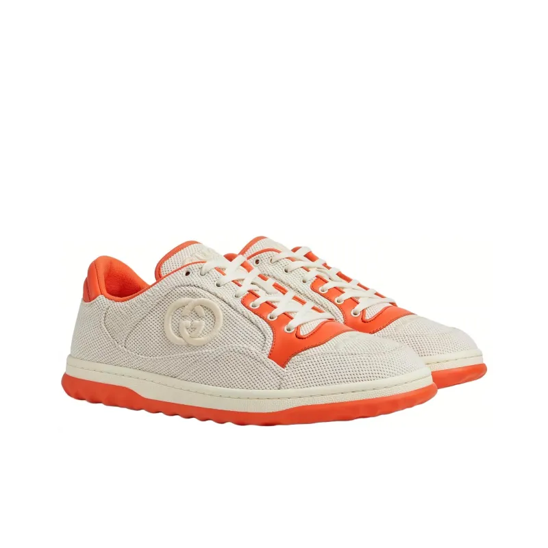GUCCI MAC80 Skateboard Shoes Men's Beige-2