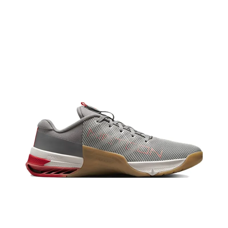 Nike Metcon 8 'Flat Pewter Light Crimson'-1