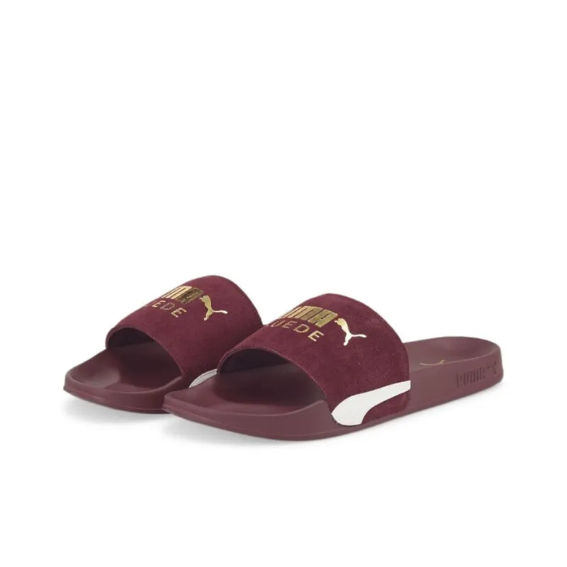 PUMA Leadcat 2.0 Suede Classic Slide 'Zinfandel'-2